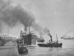 RMS Baltic at Liverpool