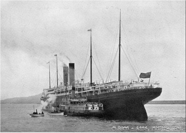 RMS Baltic
and Magnetic