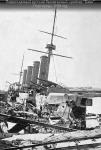 The armoured cruiser
Bayan