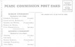 Russo-Japanese Peace Commission
Participating Principals
August, 1905