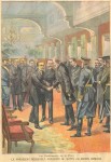 Le Petit Journal
The Peace Conference
President Roosevelt presents Mr. Witte to Baron Komura