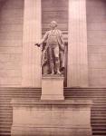 U.S. Sub Treasury
Doorway Caption(above Washington)
Circa 1880