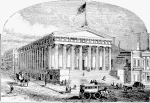Subtreasury
Assay Office (Visible at Right
demolished in 1915)