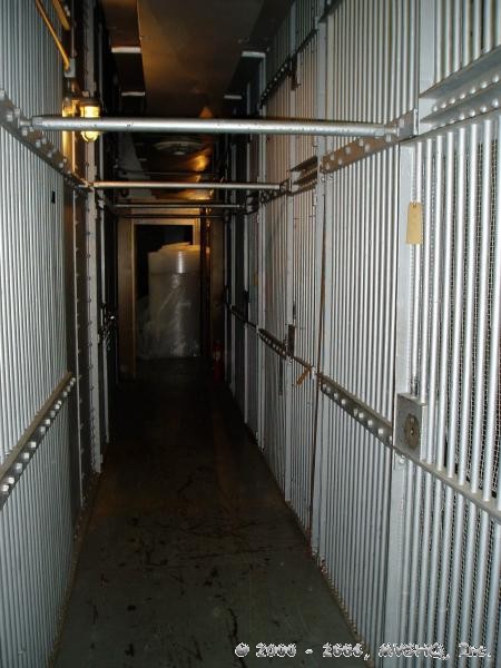 Coin Vault Cages
Main Vault, Basement
12/2004