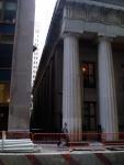 Sub Treasury (Federal Hall)
Alleyway (East), seen from Pine Street (Rear)
12/2004
