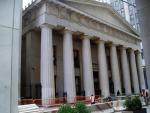 Sub Treasury (Federal Hall)
Alleyway, seen from Pine Street (Rear)
12/2004