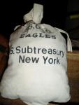 Coin Bag
$5,000 Eagles
Display, 12/2004
