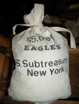 Coin Bag
$5,000 Eagles
Display, 12/2004