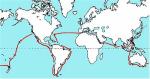 Great White Fleet
Route