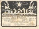 Advertisement, Republic on New York Service, 1908.