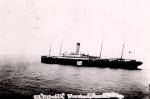 Republic, port view after collision