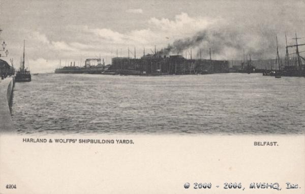 Harland &amp; Wolff
Republic's Birthplace