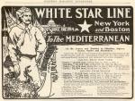 Republic Advertisement
Oct. 1906, New York and Boston
to the Mediterranean