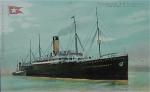 White Star Line, R.M.S. "Republic"
Twin Screw, 15,400 Tons
6777 Published by Hugo Lang & Co., Liverpool
Lang's Series