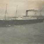 Republic - underway portside