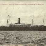 RMS Republic Showing Marconi Wireless Telegraphy Attachment