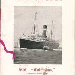 Highlight for Album: Maiden Voyage, October 1903