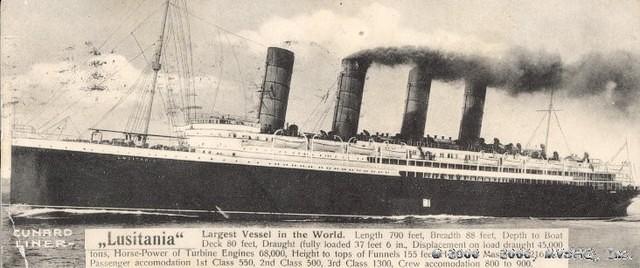 RMS Lusitania