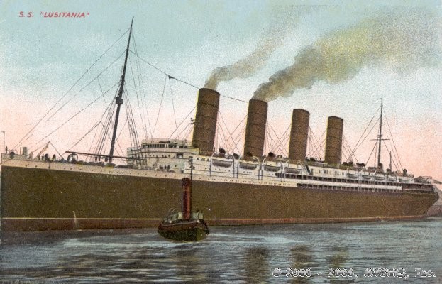 RMS Lusitania