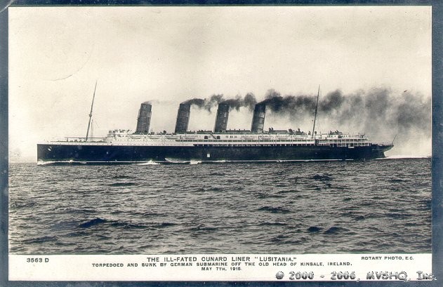 RMS Lusitania
