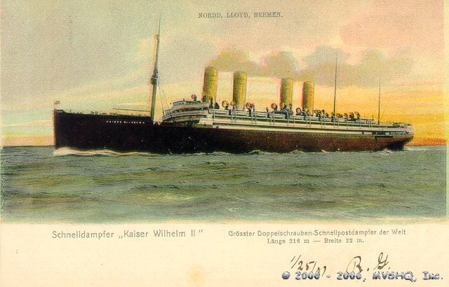 Kaiser Wilhelm II
