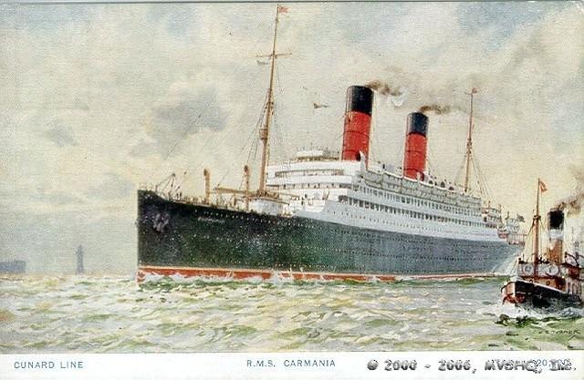 RMS Carmania