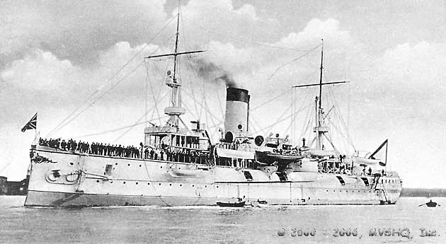 Russian Cruiser

Admiral Nakhimov
