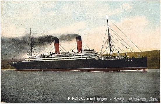 RMS Carmania