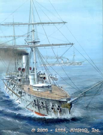 Russian Cruiser

Admiral Nakhimov