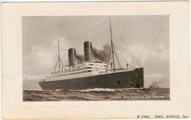 RMS Carmania