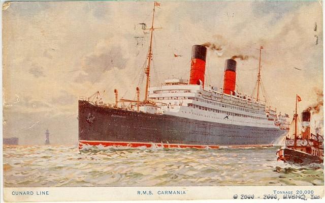 RMS Carmania