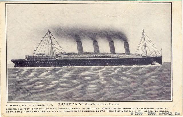 RMS Lusitania