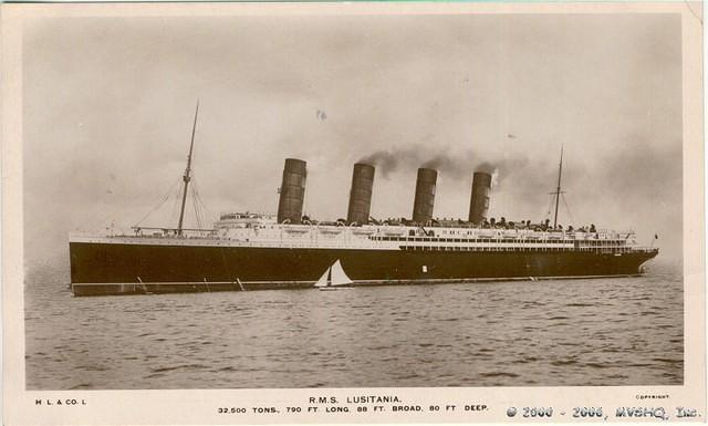 RMS Lusitania