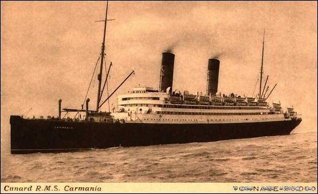RMS Carmania