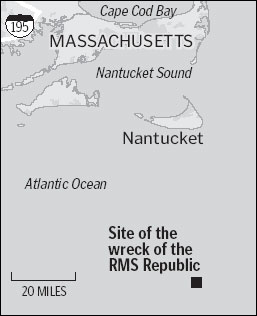 Wrecksite Location