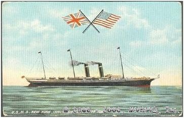 USMS (United States Mail Ship) New York