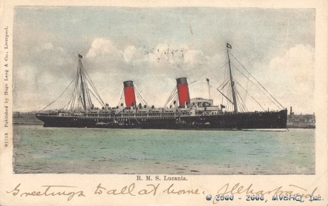 RMS Lucania