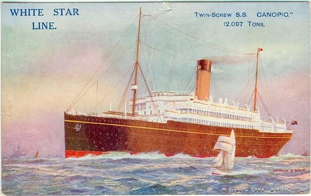 RMS Canopic