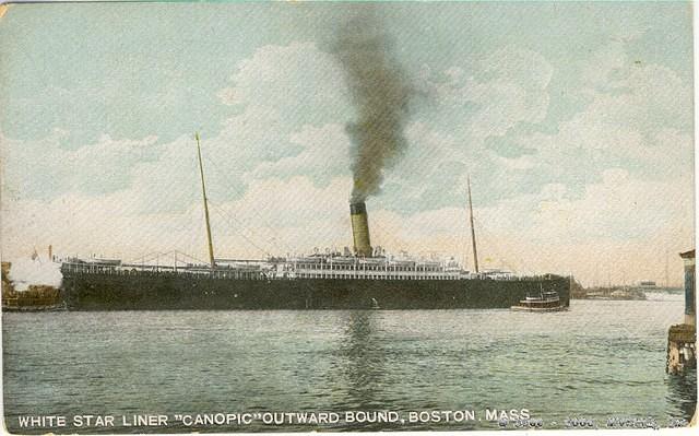 RMS Canopic