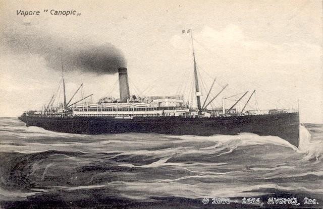 RMS Canopic