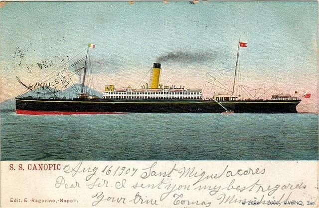 RMS Canopic
