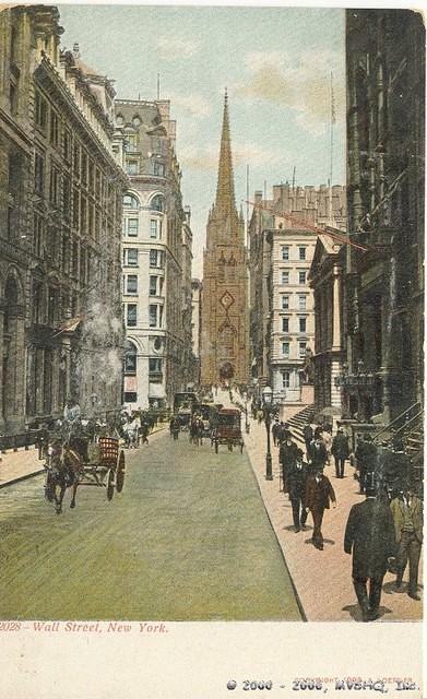 Wall Street 1895

Sub Treasury

visible at right
