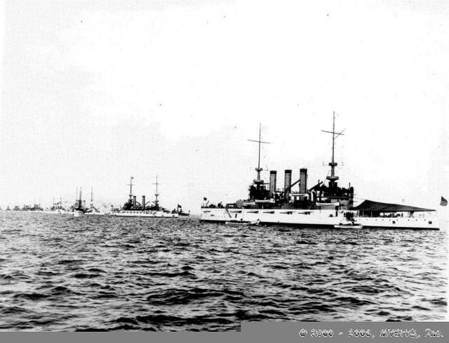 The Great White Fleet