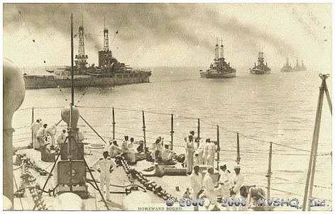 Great White Fleet

Homeward Bound