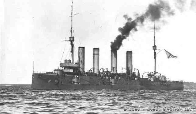 Russian Cruiser

Admiral Makarov

then at Gibraltar