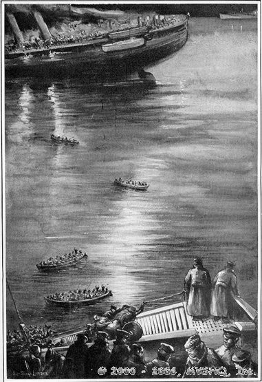 Artist's Depiction ofRepublic Passenger Rescue