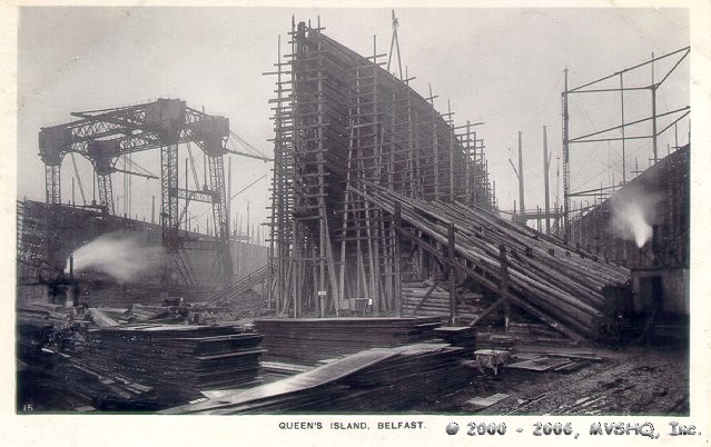 Harland and Wolff

Queens Island, Belfast