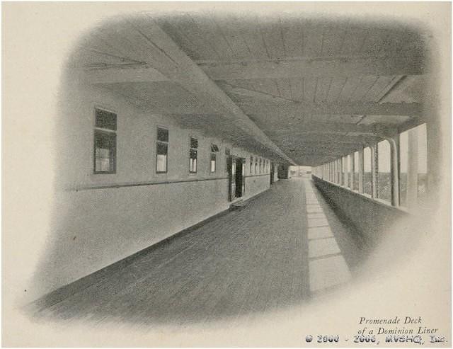 Republic's Promenade Deck