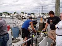 2004 Survey - Phase I

Sea Hunter III, Freeport, NY

Loading, Vlad (back), Kevin, John, Tim