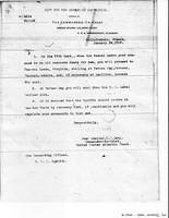 USS Yankton is ordered to precede the Fleet to Hampton Roads the very day Sperry receives news of [i]Republic[/i]'s loss.
NARA 